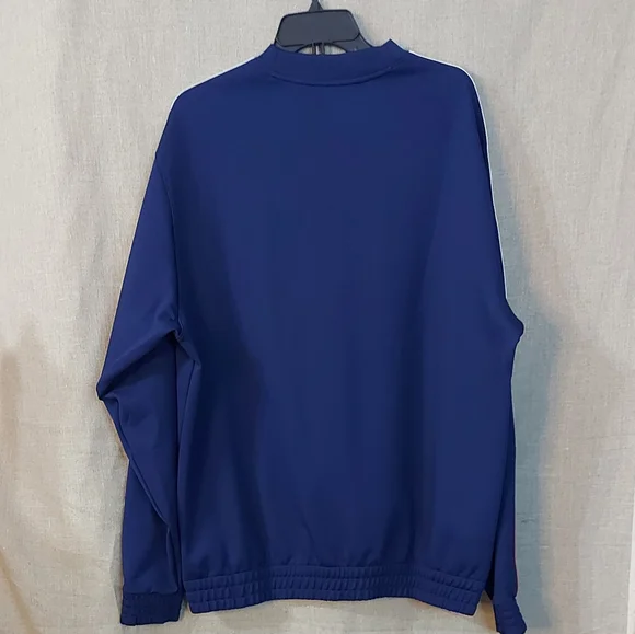 Adidas usa golf pullow sweaters size X-Large color blue Long sleeves  crewneck - Picture 12 of 16